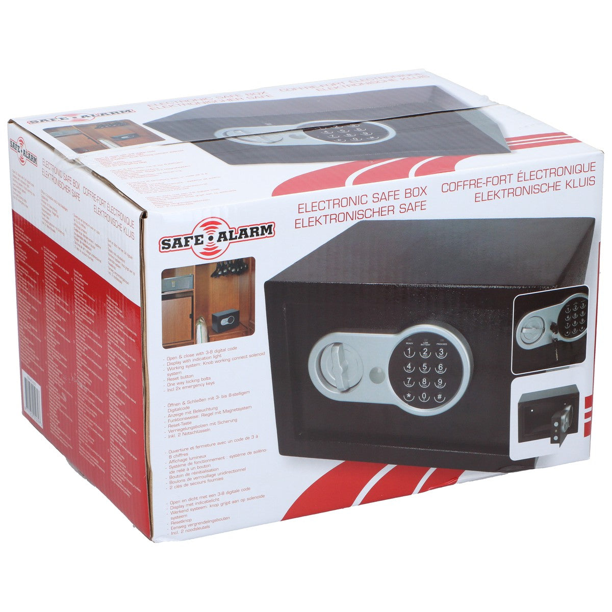 Safebox Electronic B/O Mt
