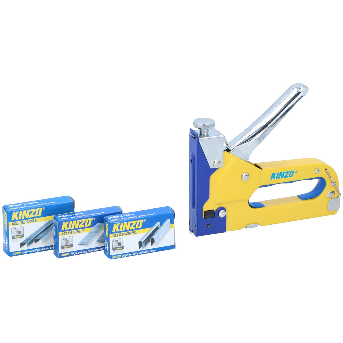Handtacker 3Way 4-14Mm