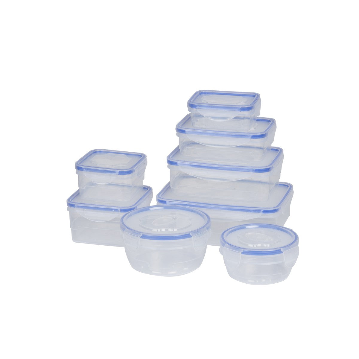 Storage Box Food 16Pcs Pp