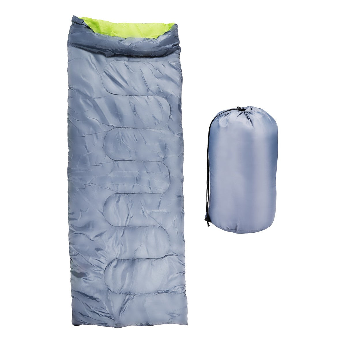 Sleeping Bag Envelope Grey/Yellow