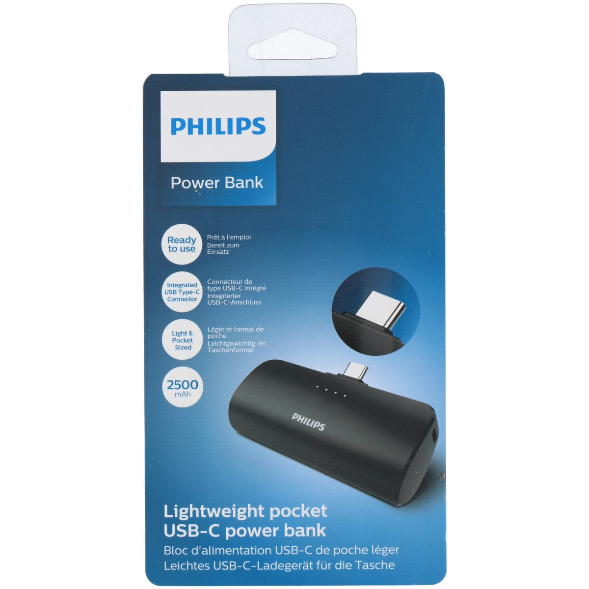 Powerbank 2500Mah Dlp2510C/03