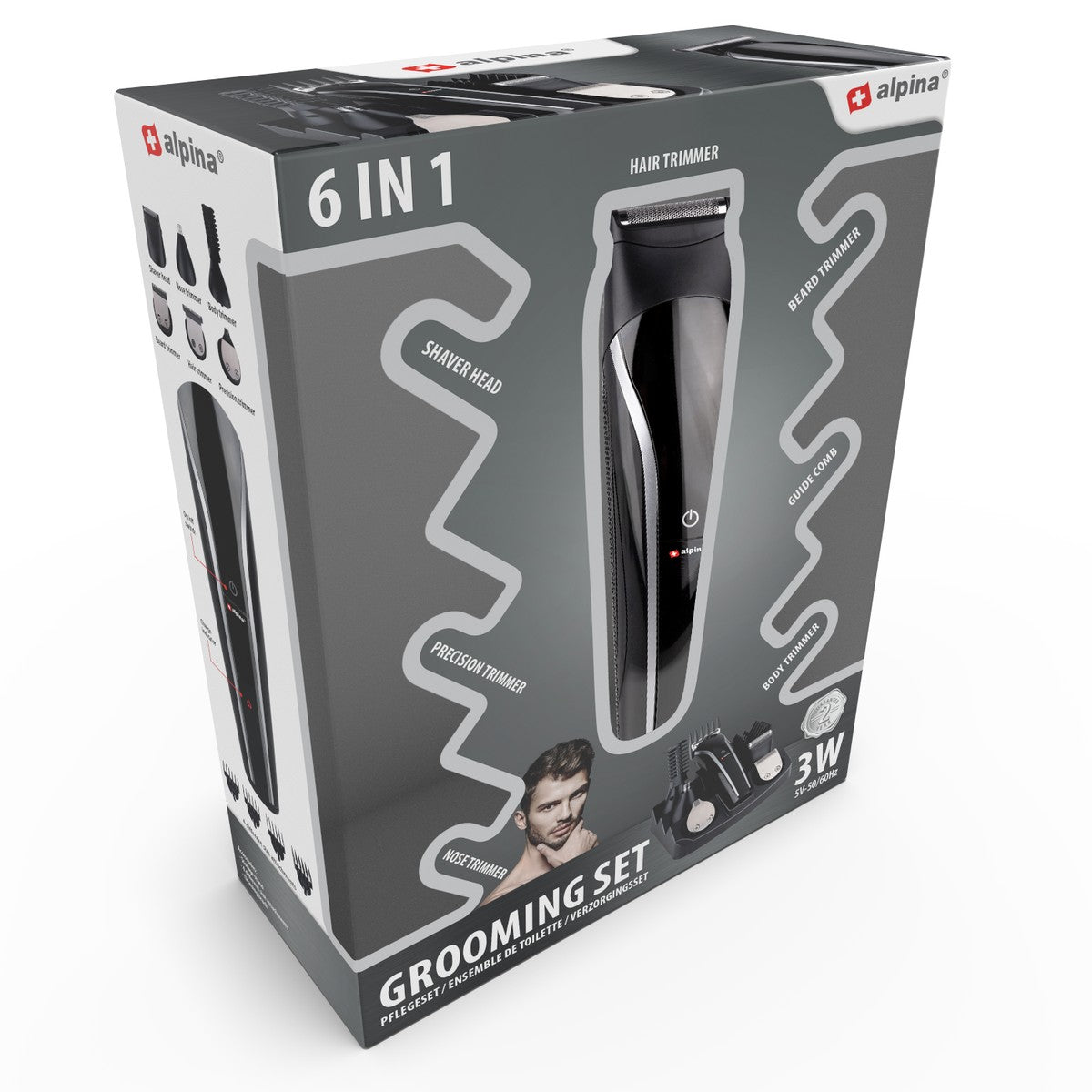 Hair Trimmer Rechargeable