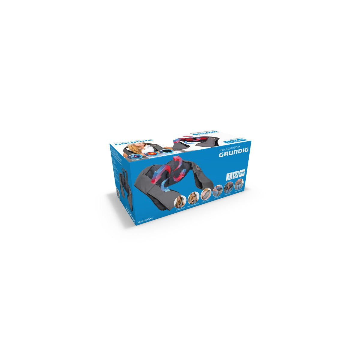 Shoulder Massager 230V 30W