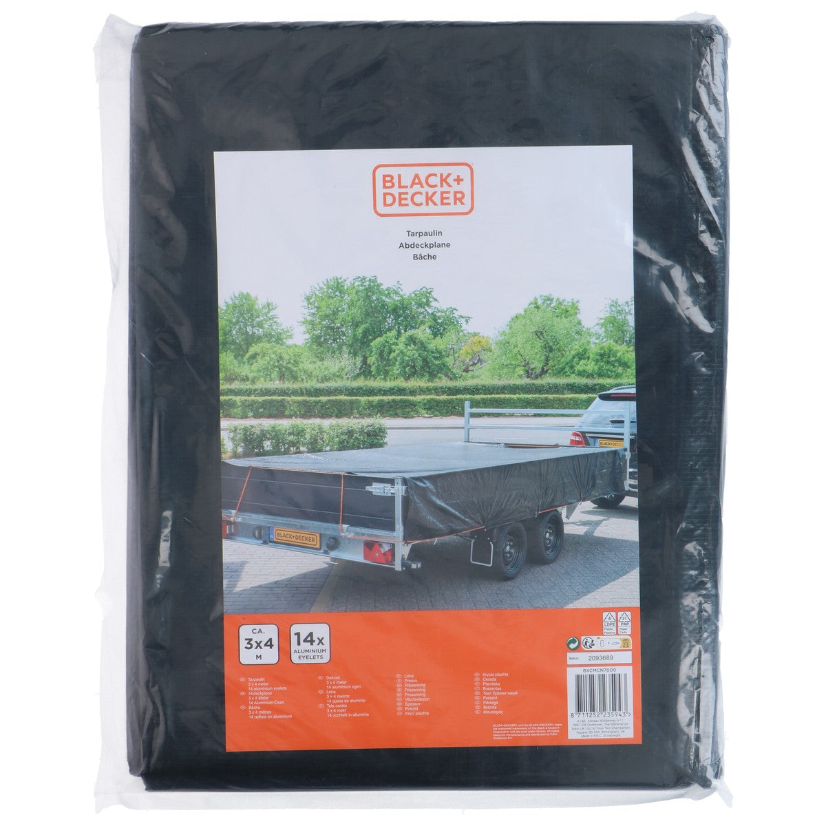 Cargo Tarpaulin 3X4M