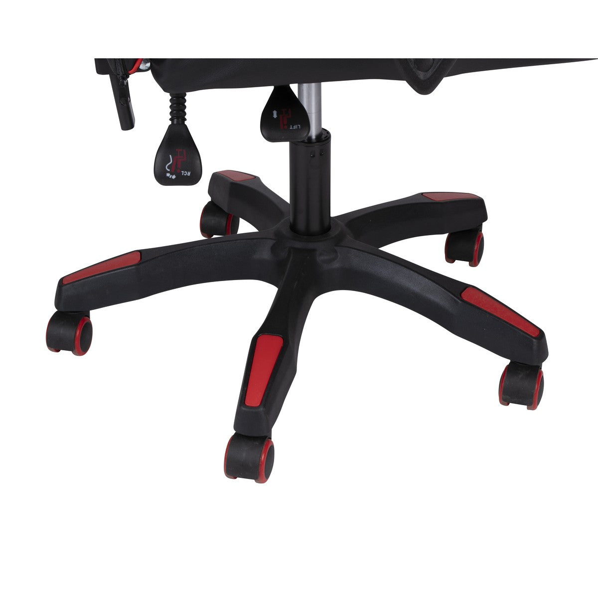 Chair Gaming Blk/Red