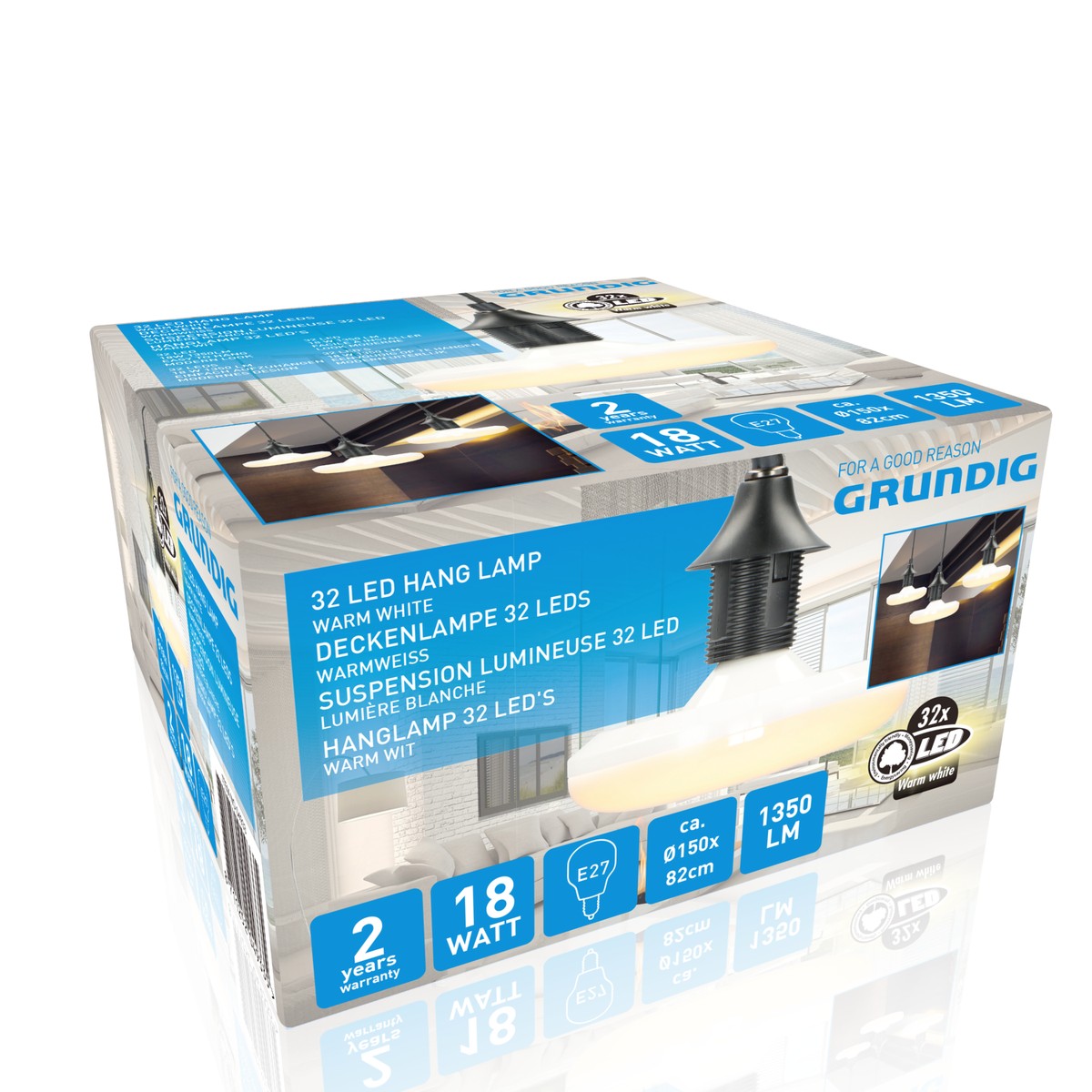 Lamp Hang 32Led Pl
