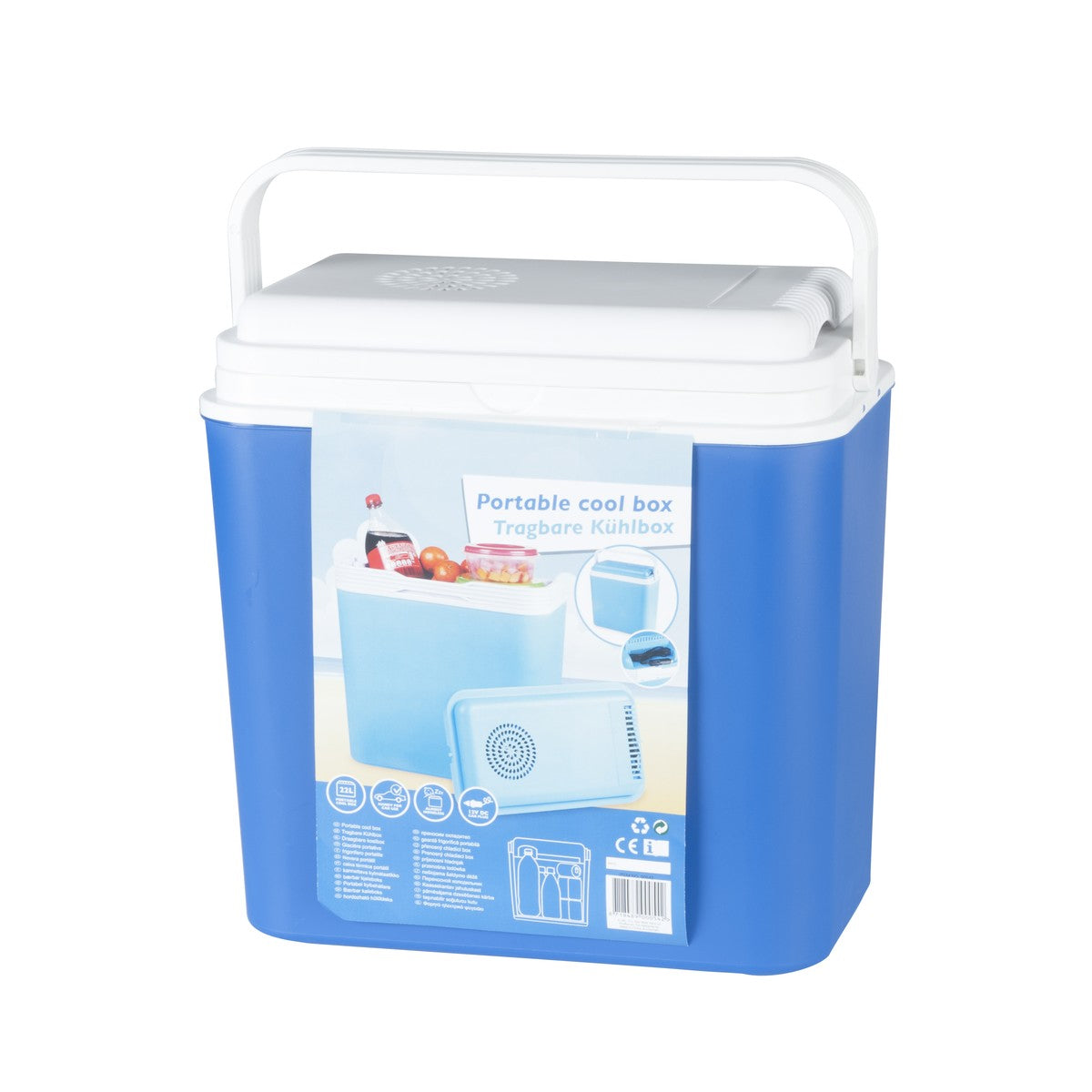 Cooler Box 22L/12V Pl