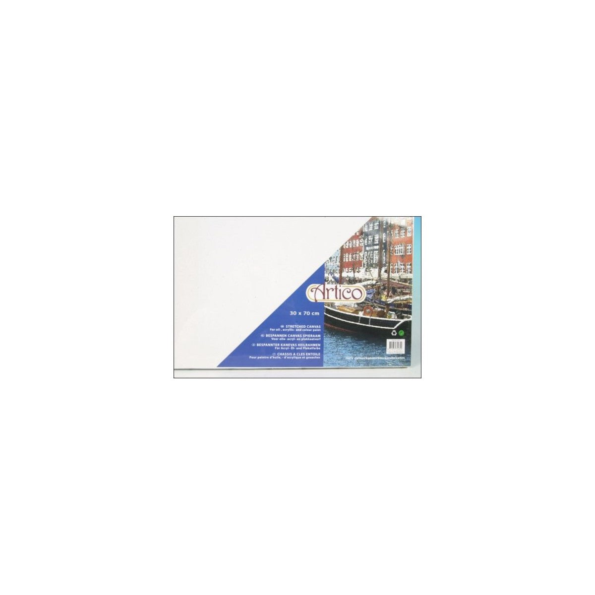 Stretched Canvas 30X70Cm