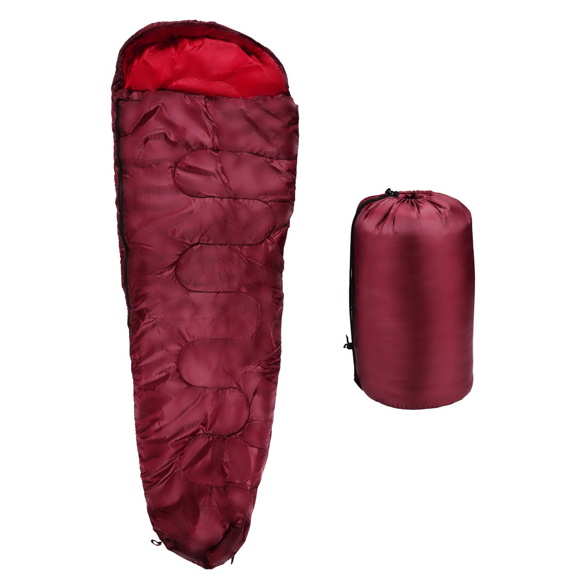 Sleeping Bag Mummy Red