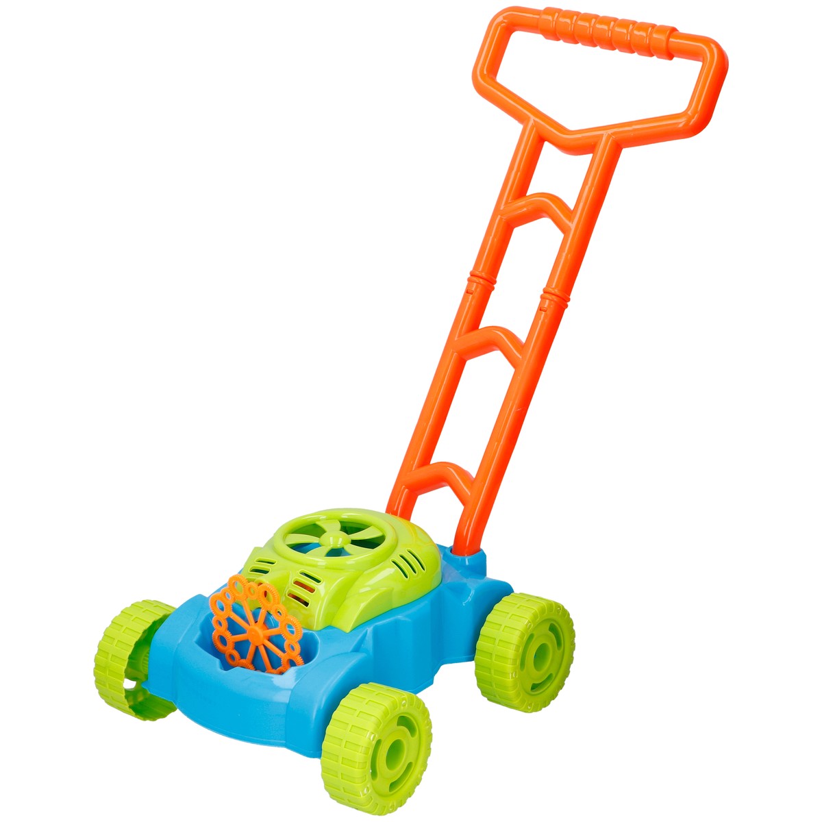 Bubble Machine Lawn Mower B/O