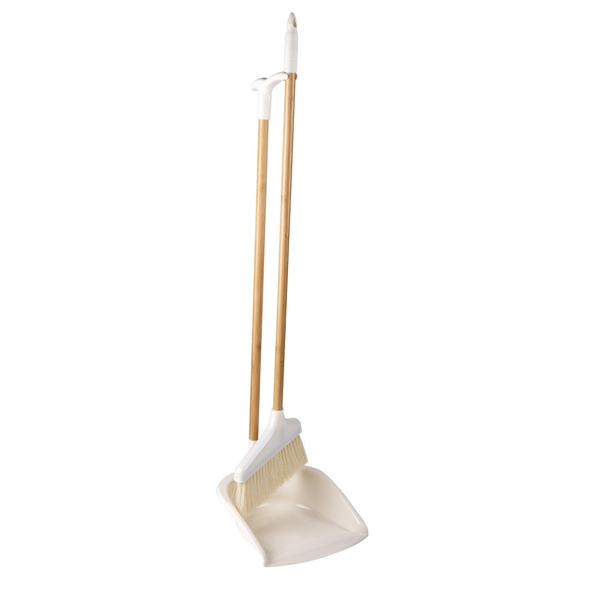 Dustpan & Broom Set Bamboo