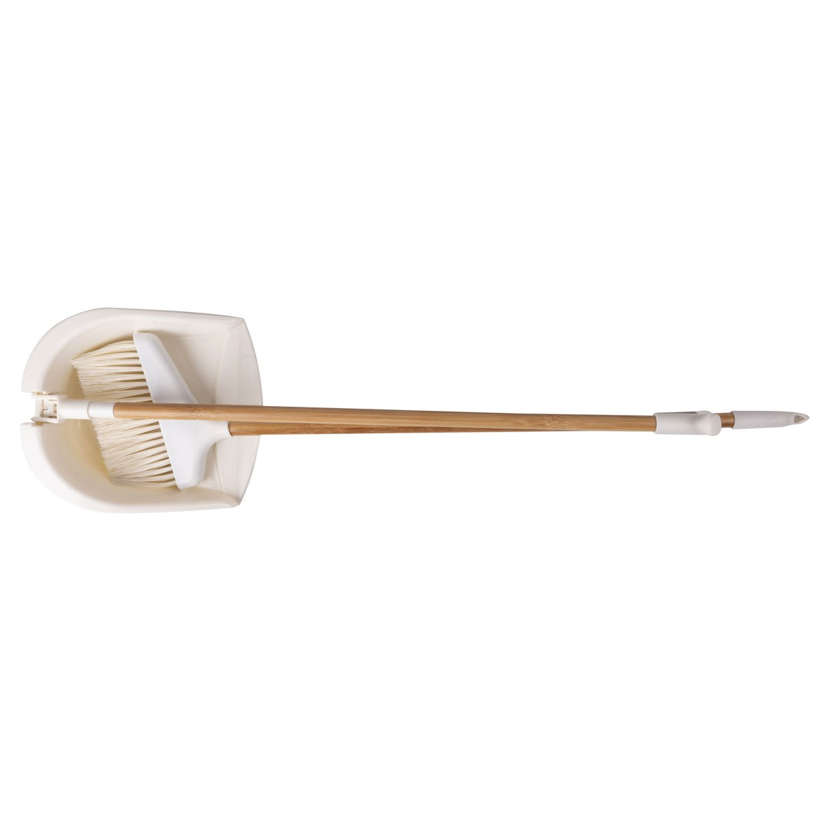 Dustpan & Broom Set Bamboo