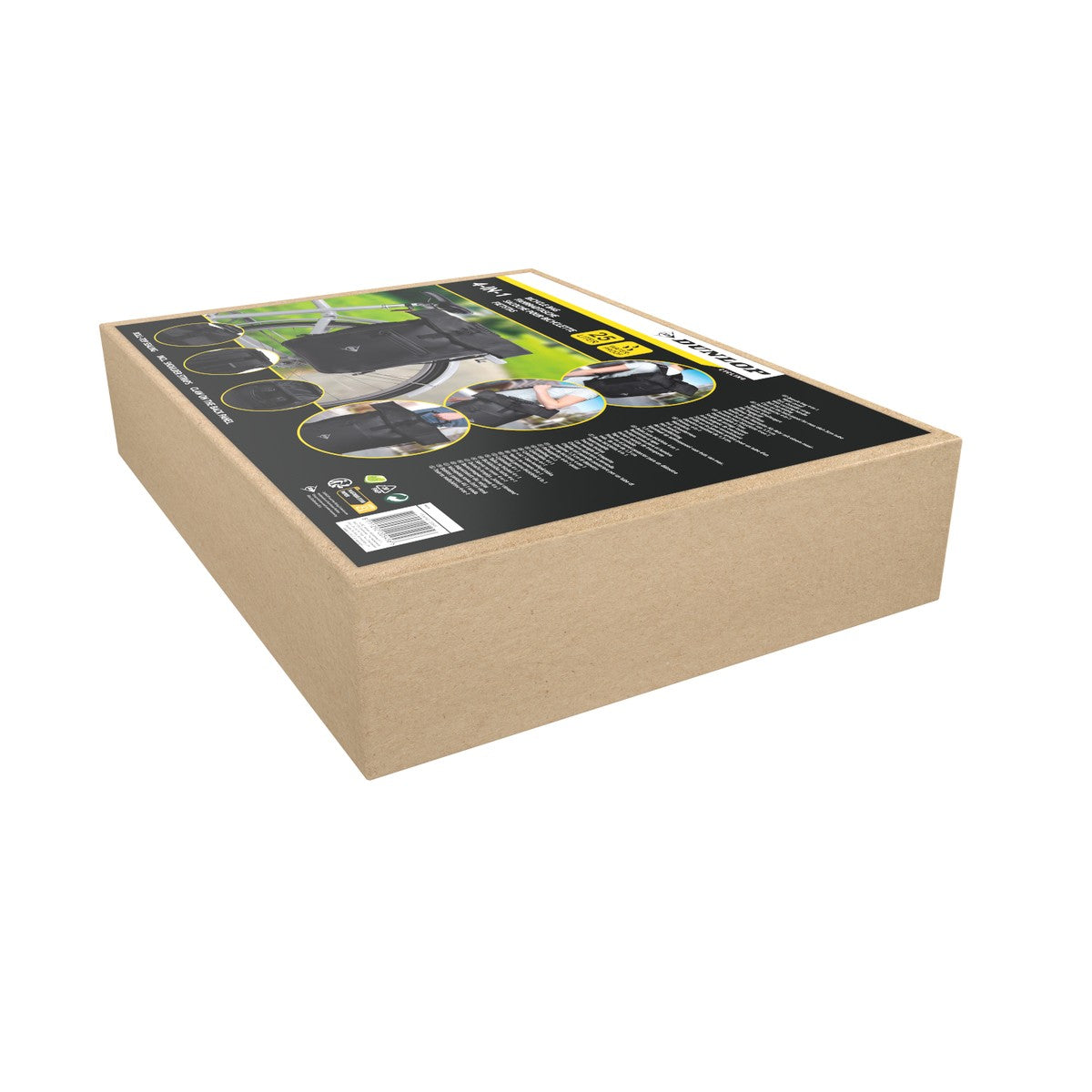 Bicycle Bag 4-In-1 25L
