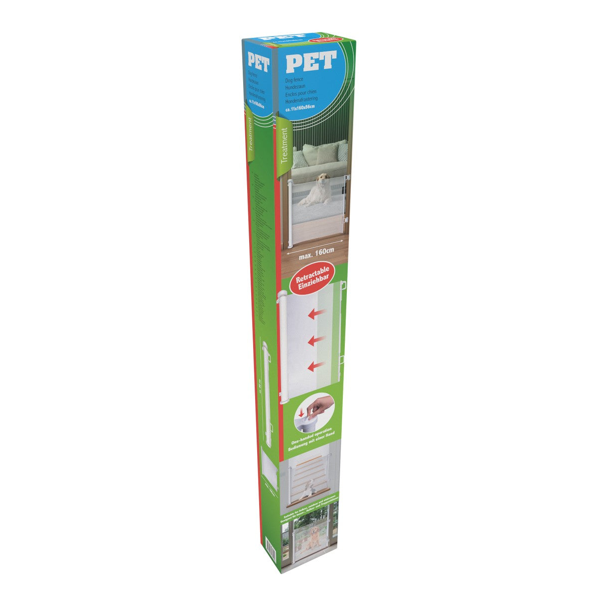 Dog Fence Retractable