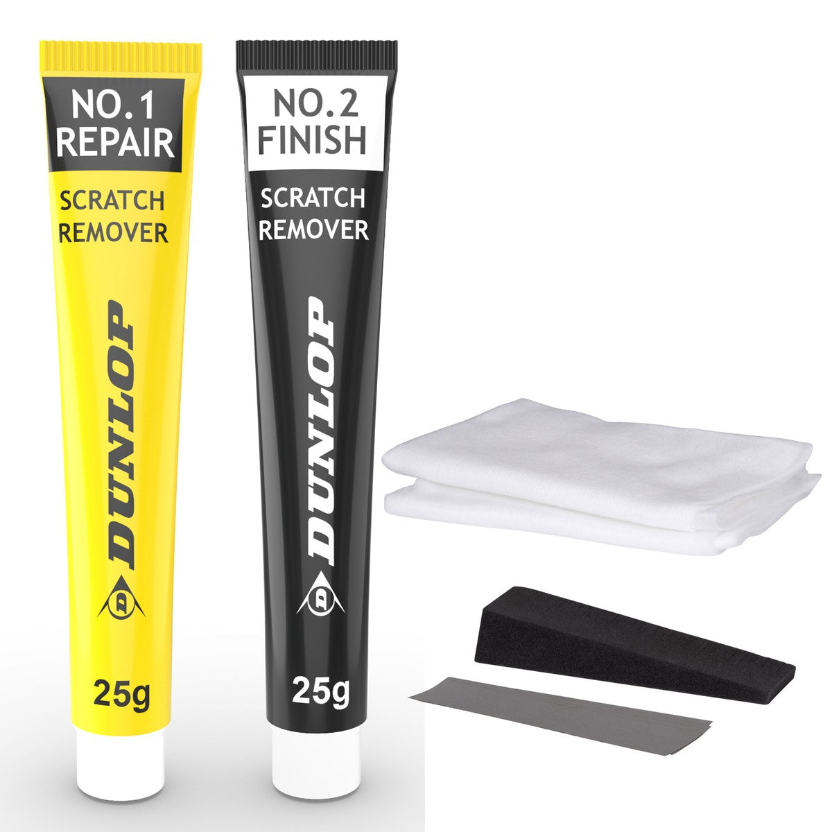 Car Scratch Repair Set 9Pc