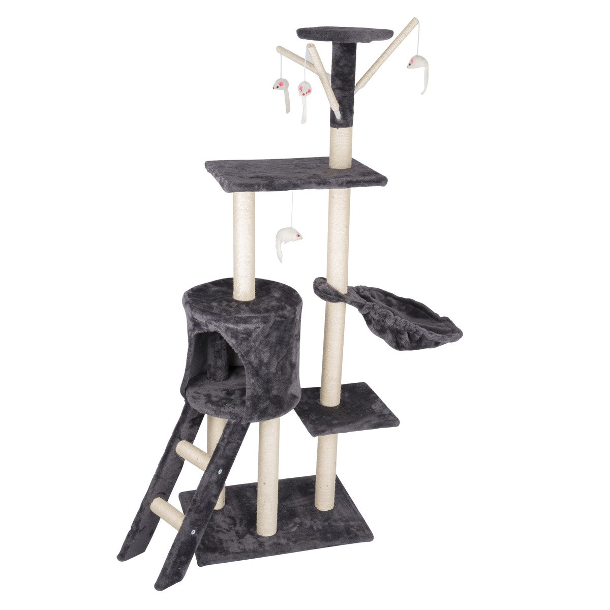 Cat Tree 140X50X35Cm