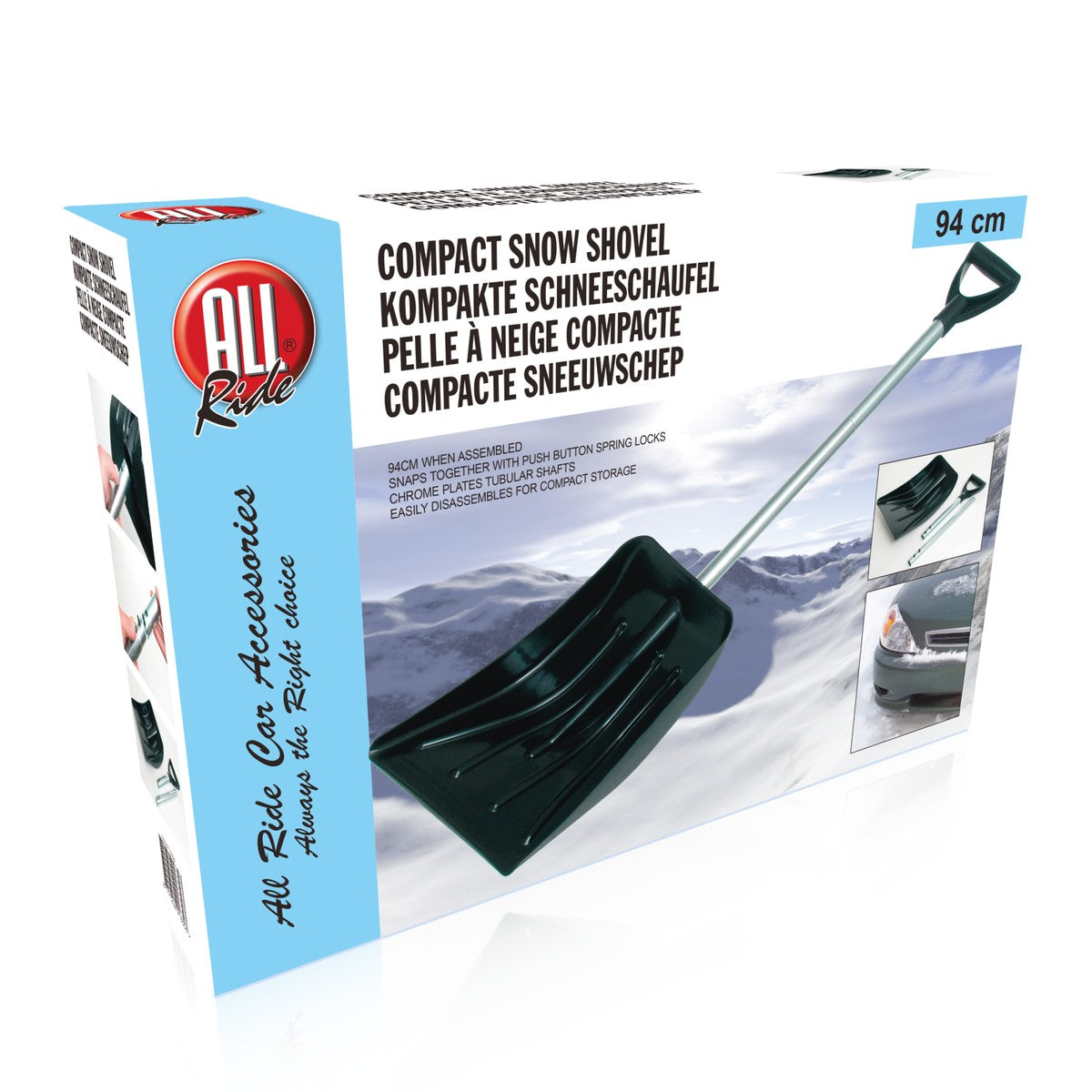 Snow Shovel Compact 92Cm Pl