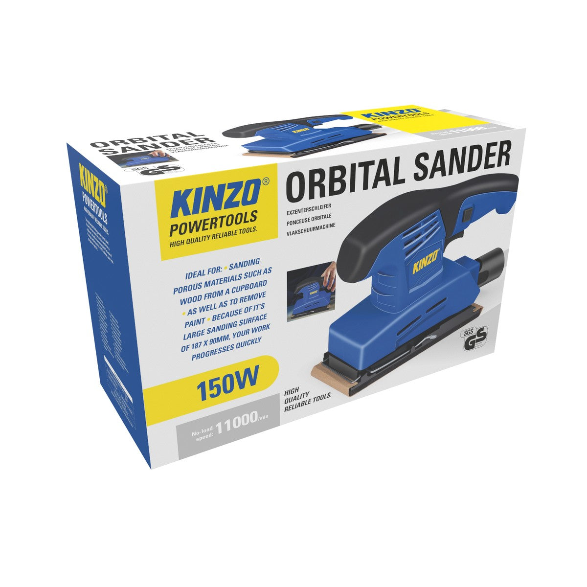 Sander 230V Orbital