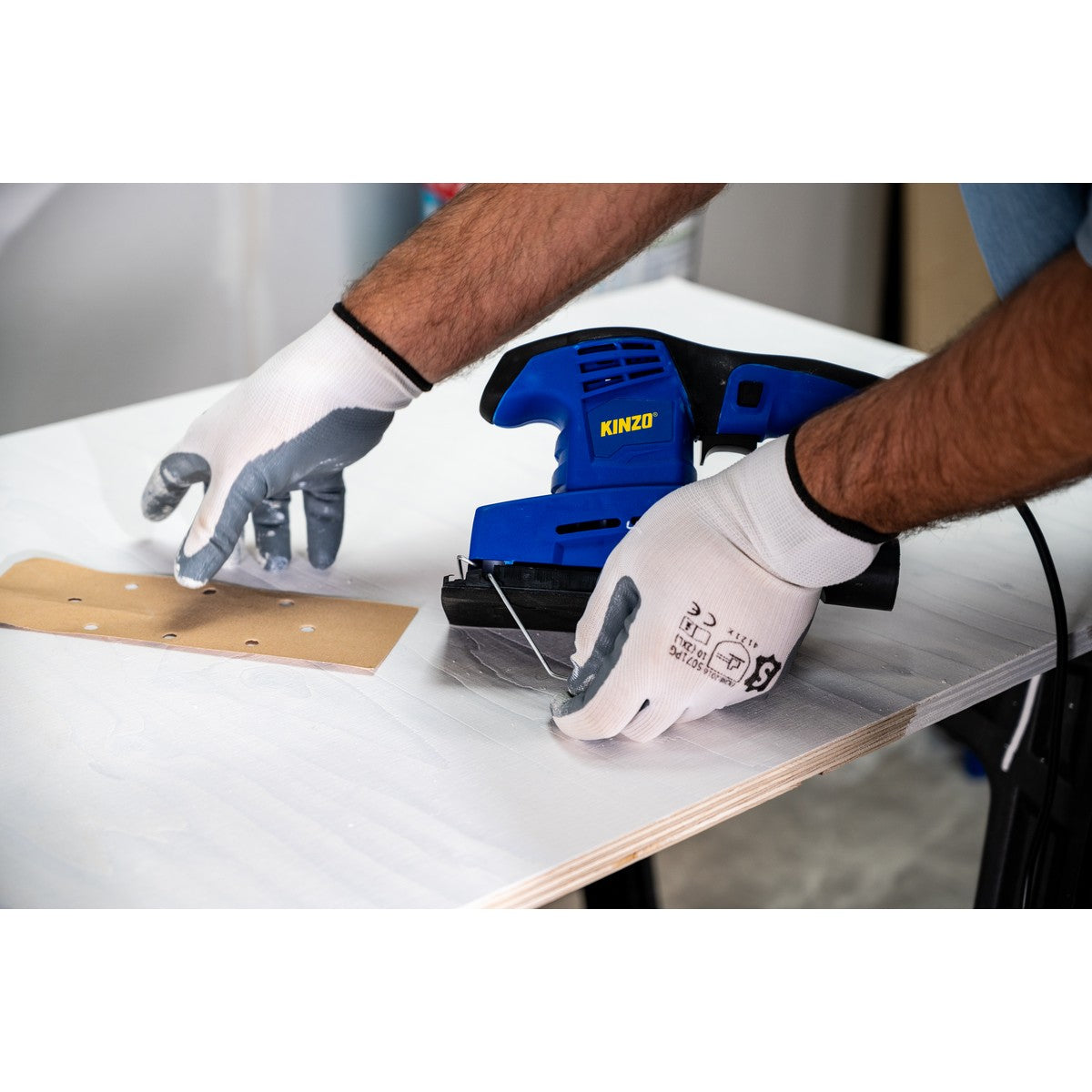 Sander 230V Orbital