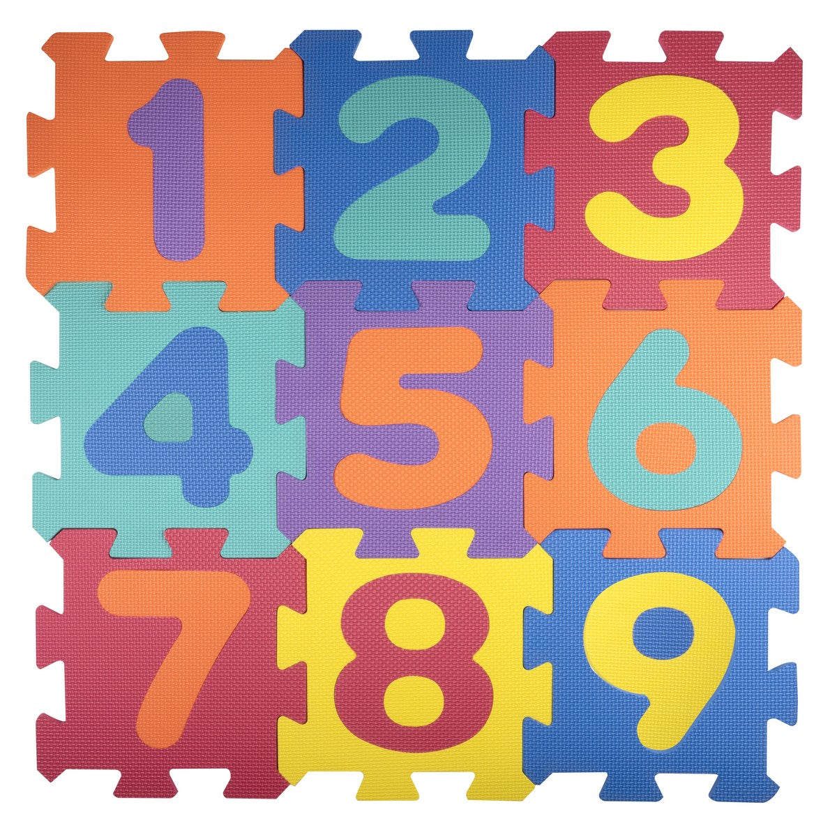 Puzzle Mat 9Pcs 32X32X1Cm
