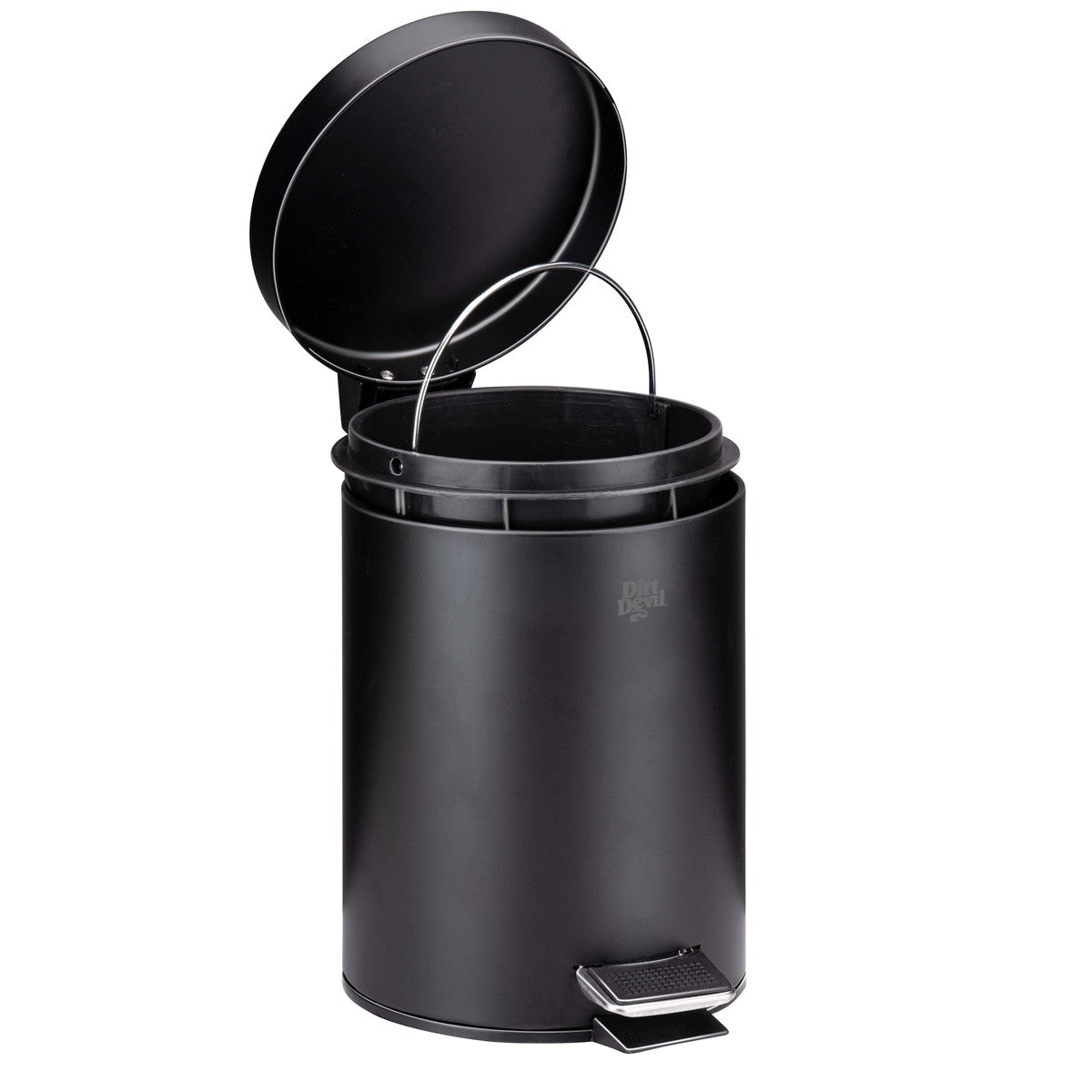 Pedal Bin 3L 2Pc Powder Coated