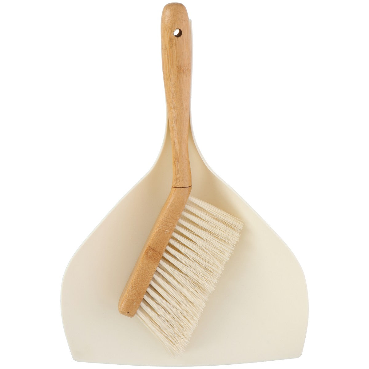 Dustpan & Brush Bamboo
