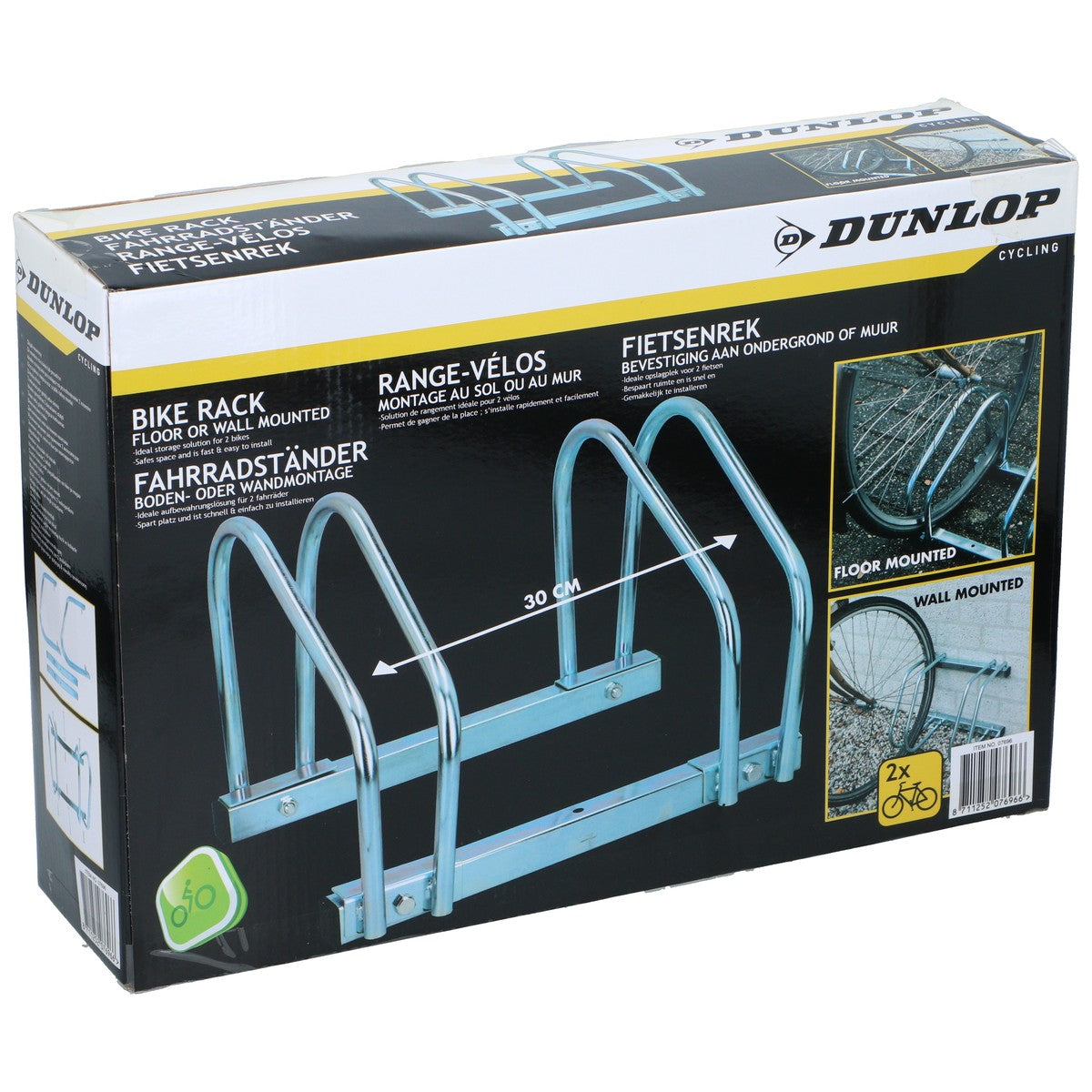Bicycle Rack Floormount 2Bikes