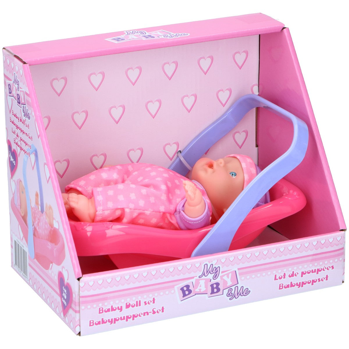 Baby Doll 20Cm With Carry Seat