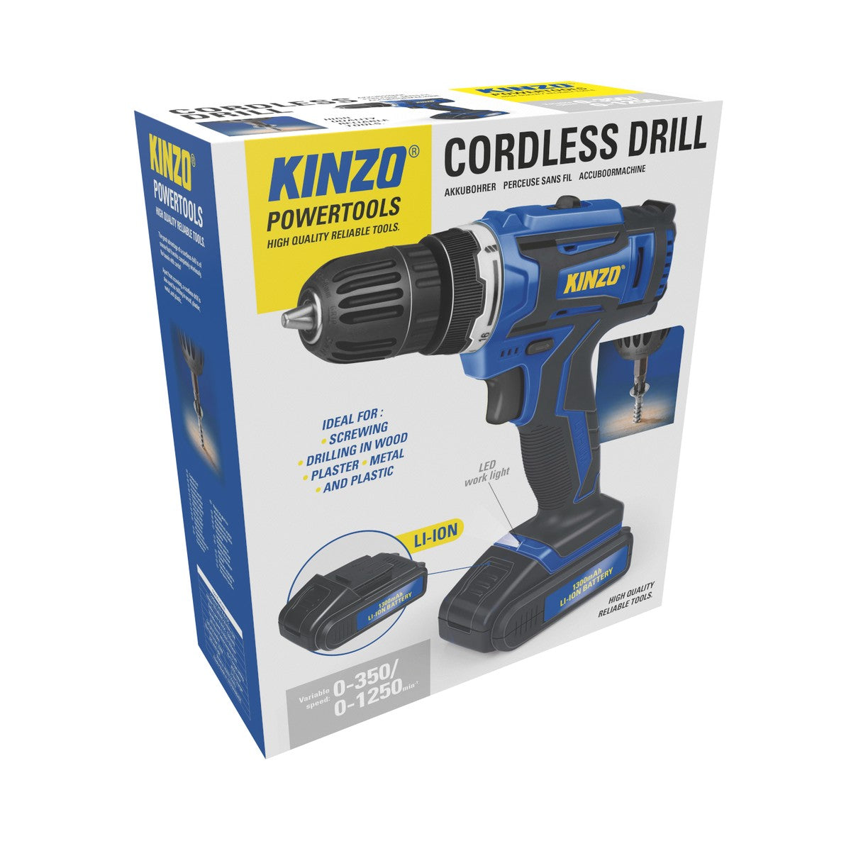 Cordless Drill 14.4V