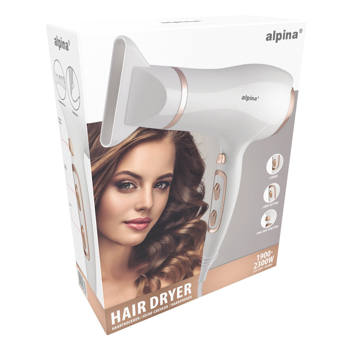 Hair Dryer 1900-2300W