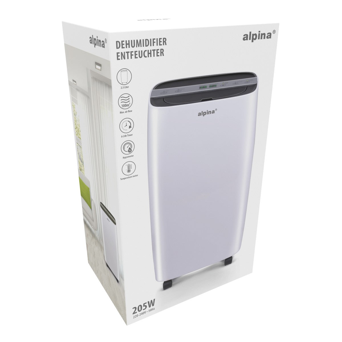 Dehumidifier 230V 220W