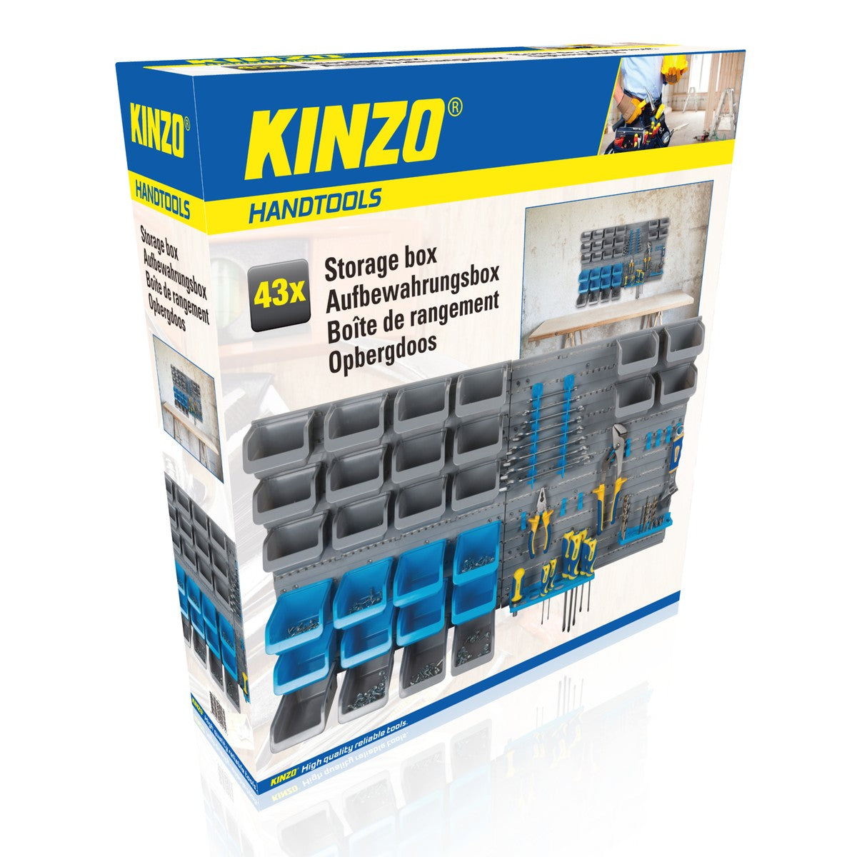 Storage Set Pl/Pp 43Pc