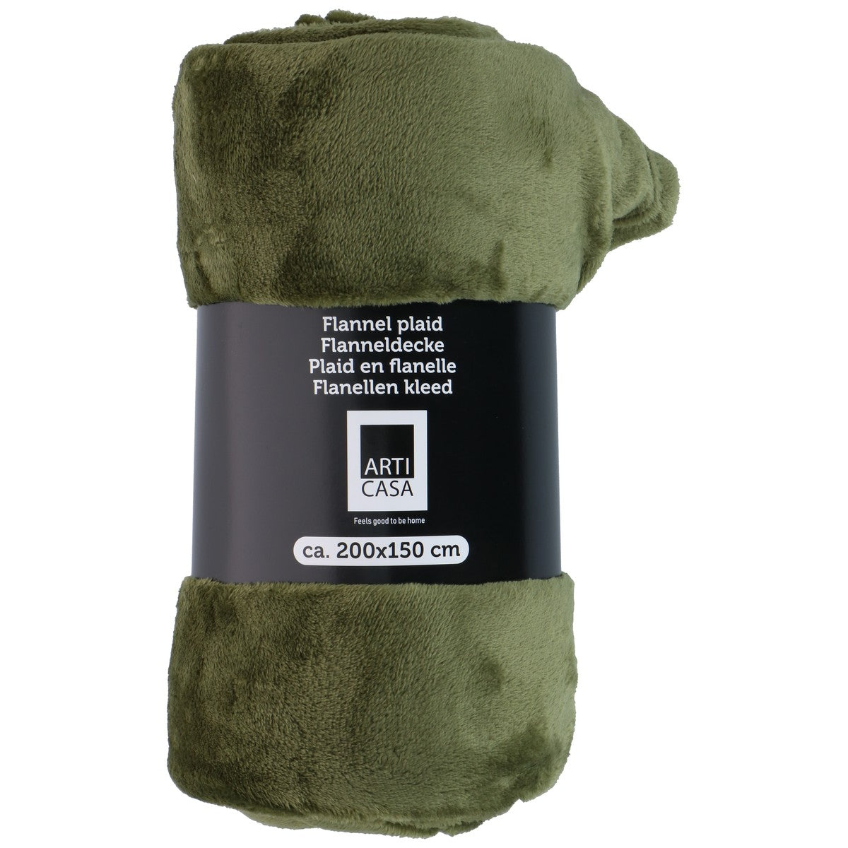 Plaid Flannel Dark Green
