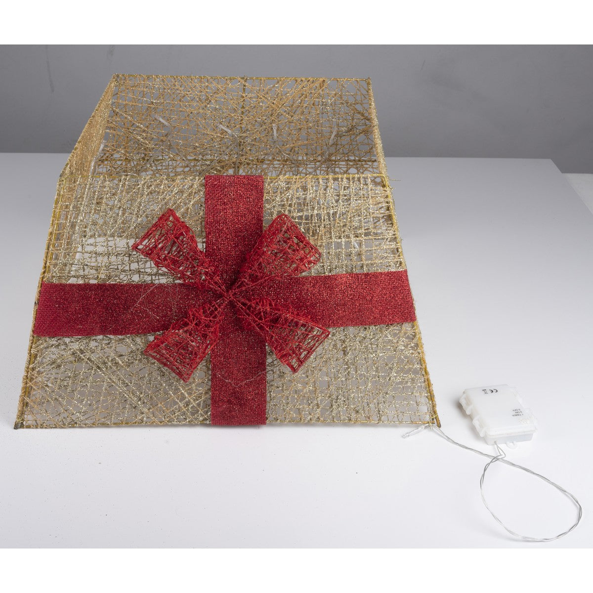 Xmas Tree Skirt 40Led B/O 45Cm