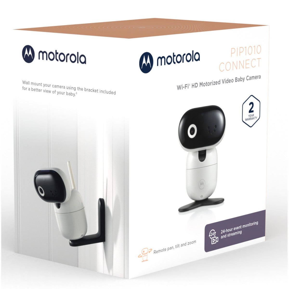 Baby Monitor Pip1010 Con