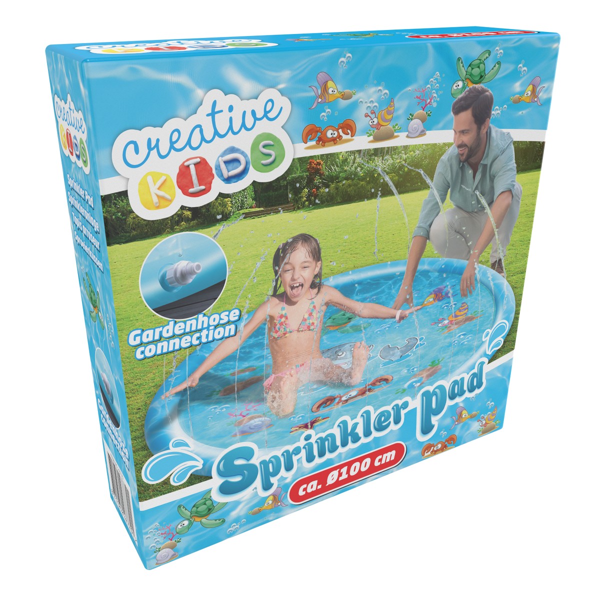 Sprinkler Pad Ø100Cm