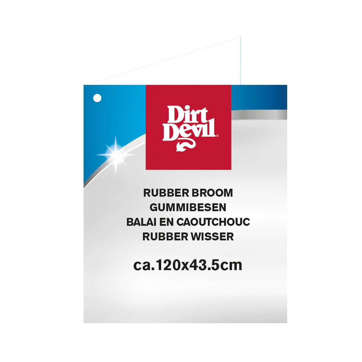 Broom Rubber 1,2M