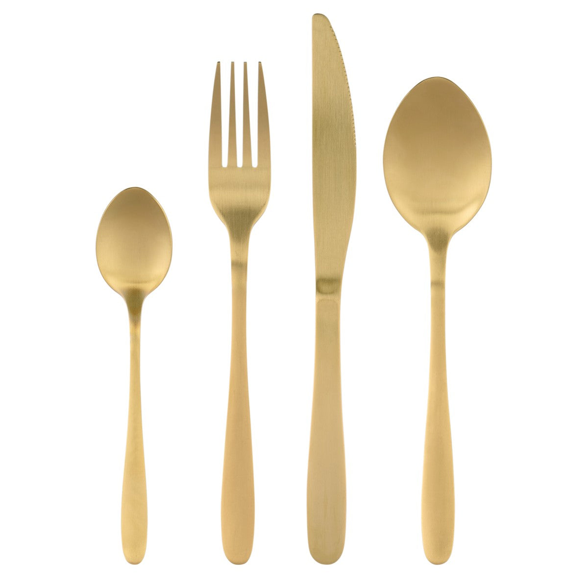 Cutlery Set 16Pc Gold