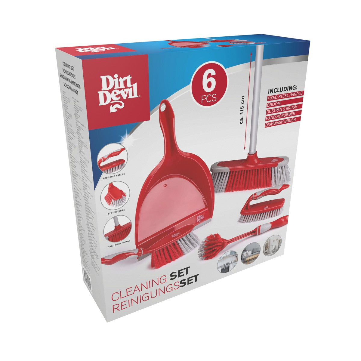 Cleaning Set 6Pcs
