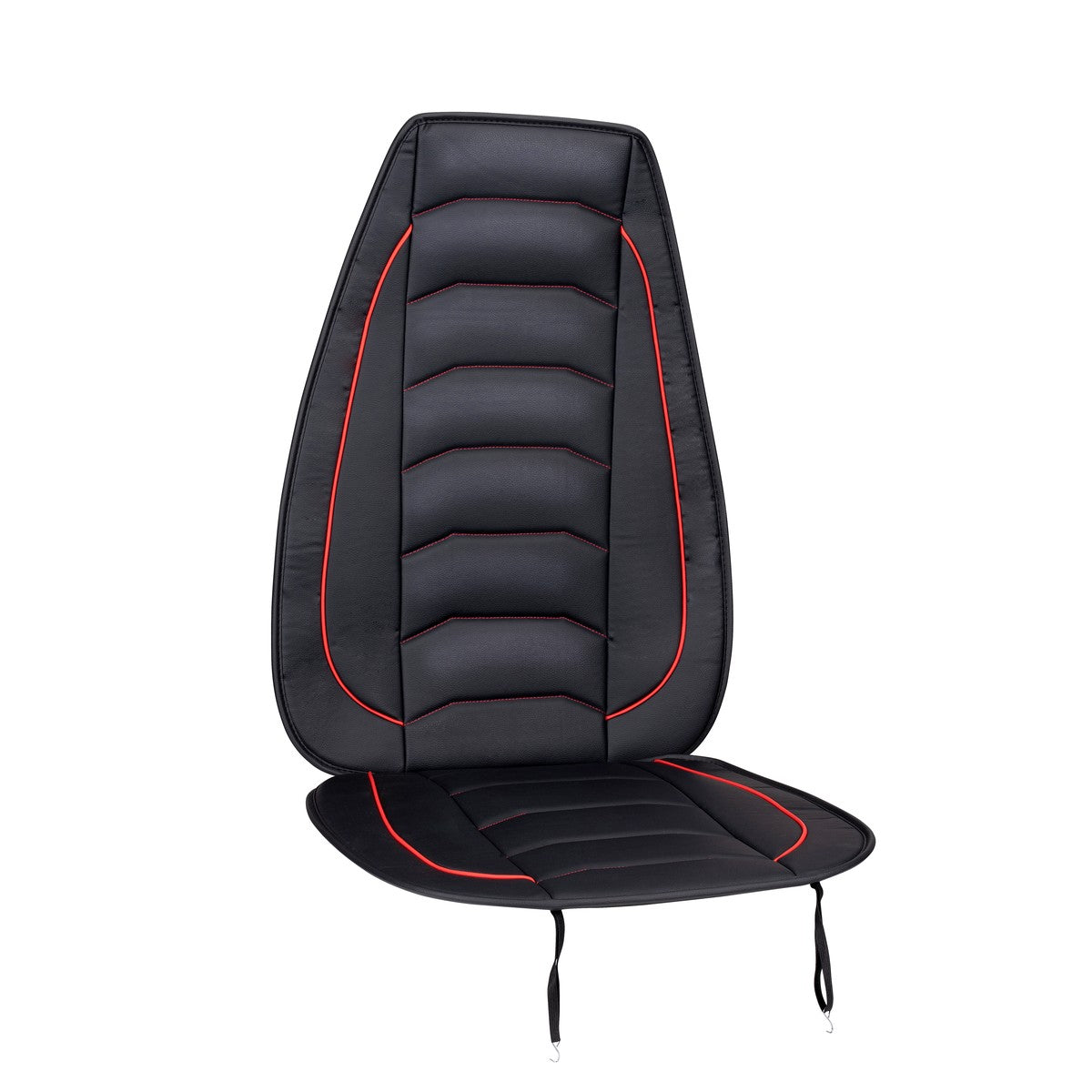 Seat Cushion 5Mm Black & Red