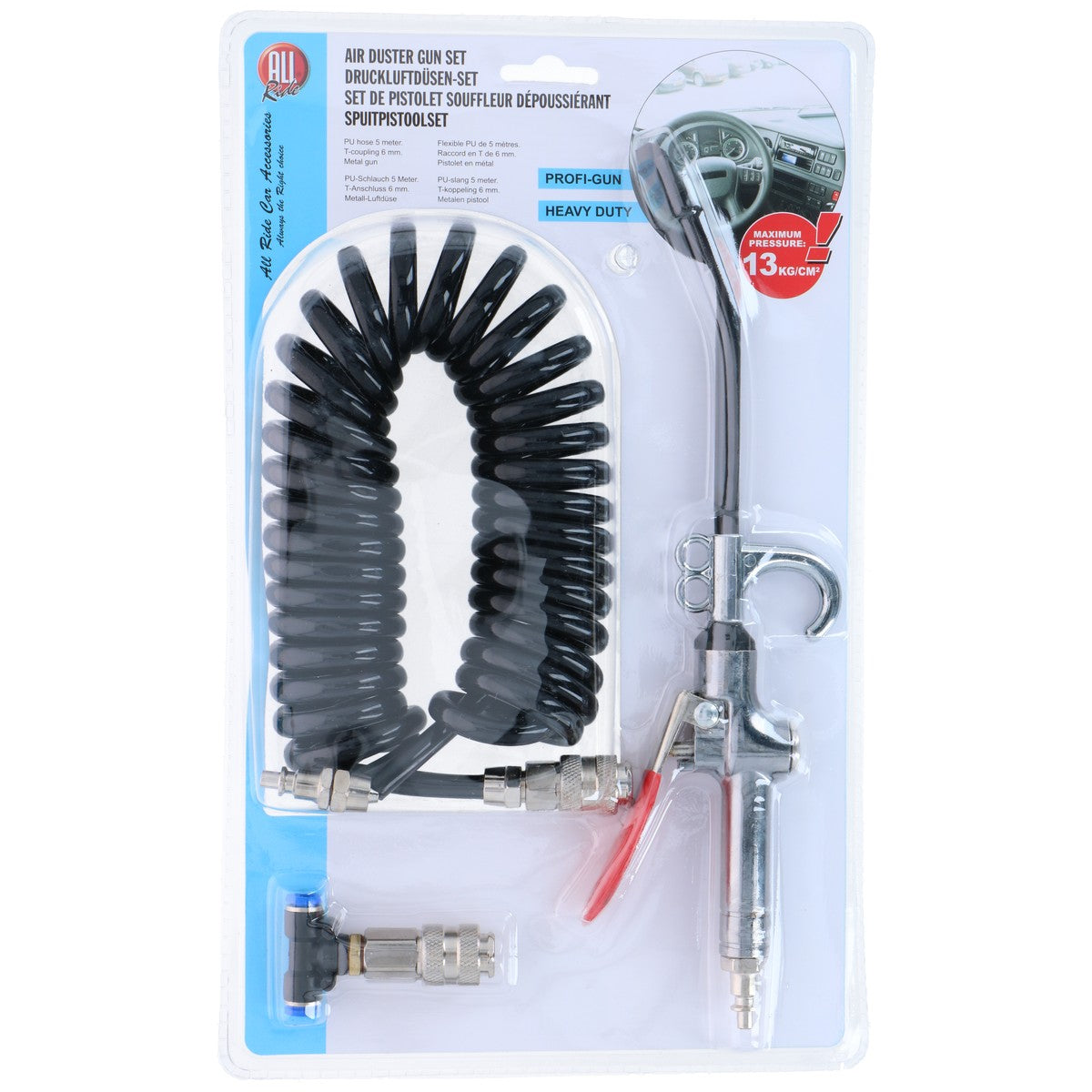 Air Duster Gun Set 13Kg/Cm2