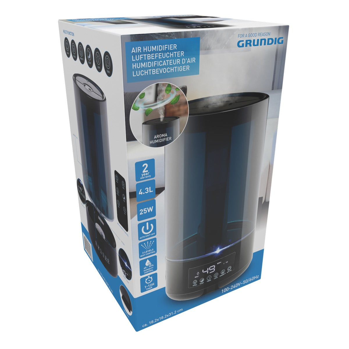 Humidifier Air 4,3L