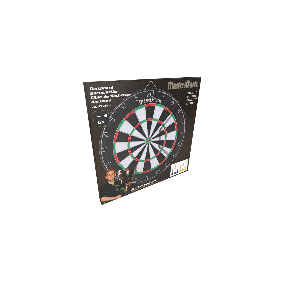 Dartboard Ø45X2Cm 2,4Kg