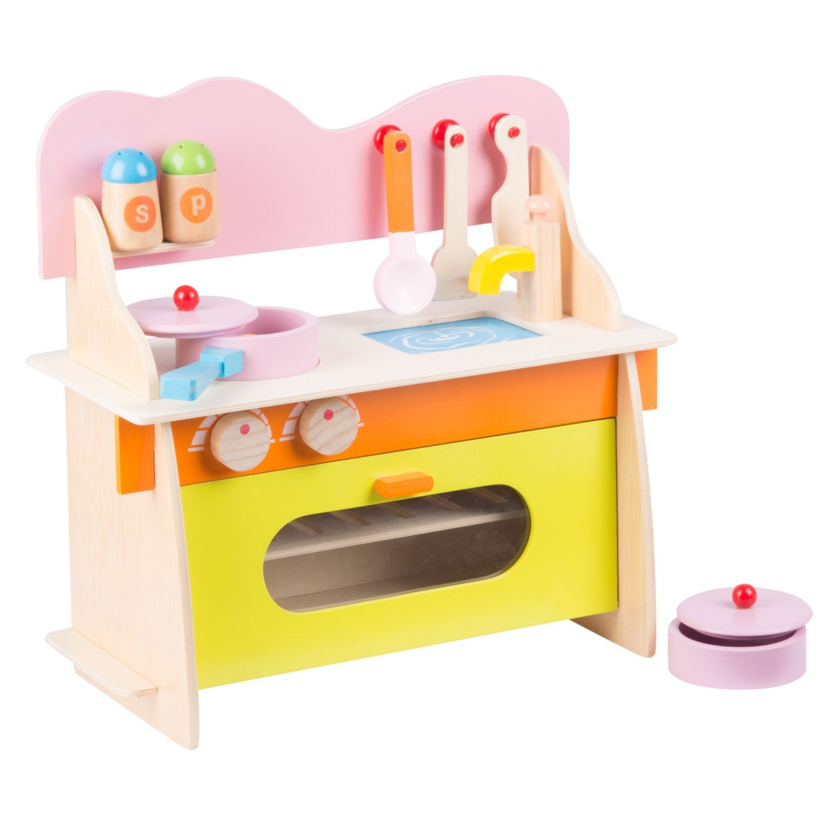 Kitchen 36X17X36Cm Wd