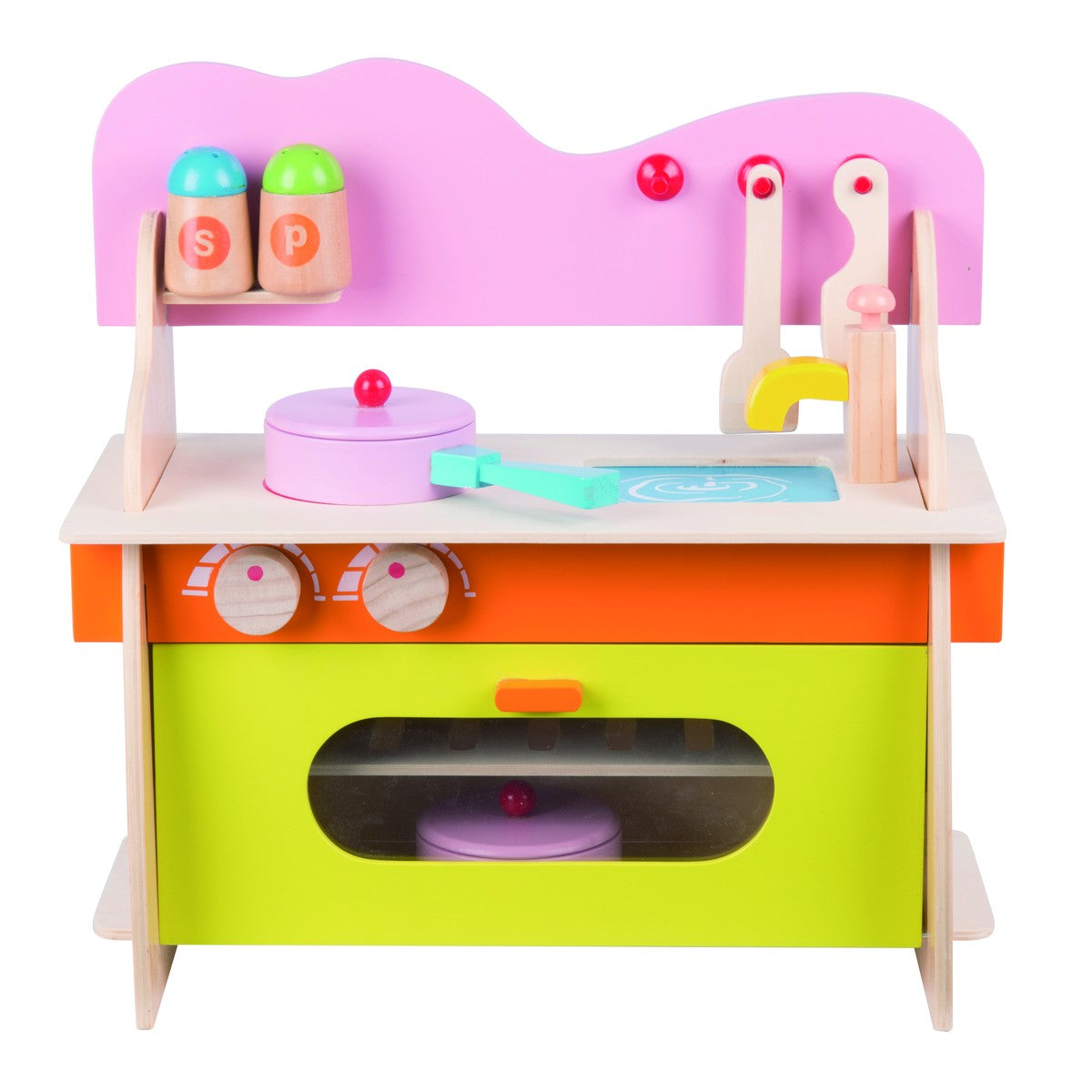 Kitchen 36X17X36Cm Wd