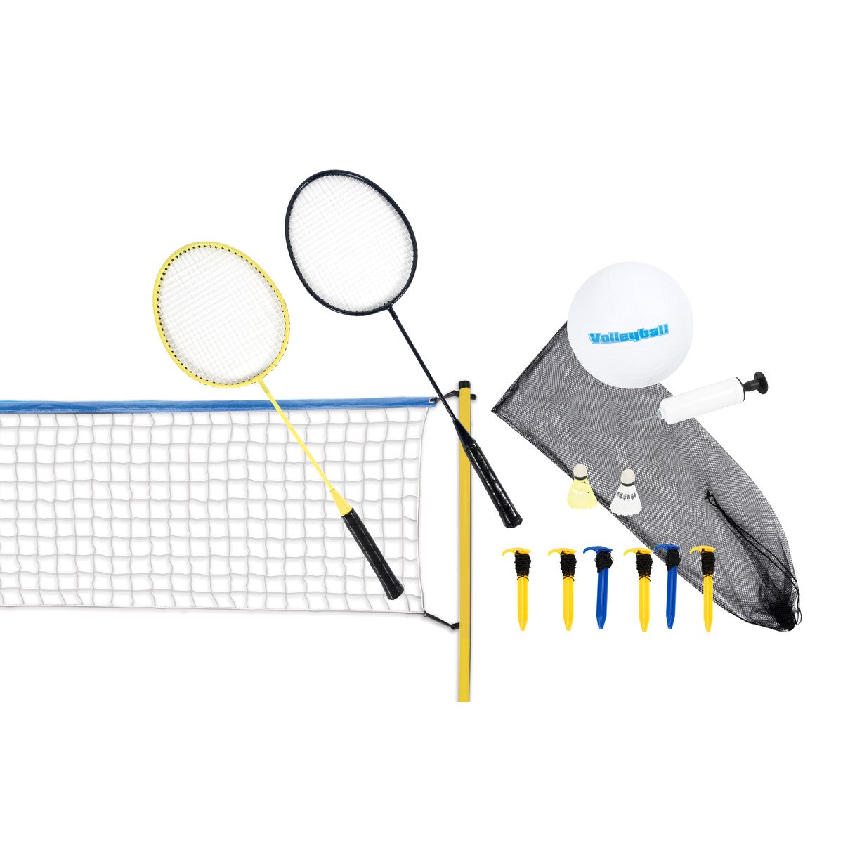 Volleyball & Badminton Set