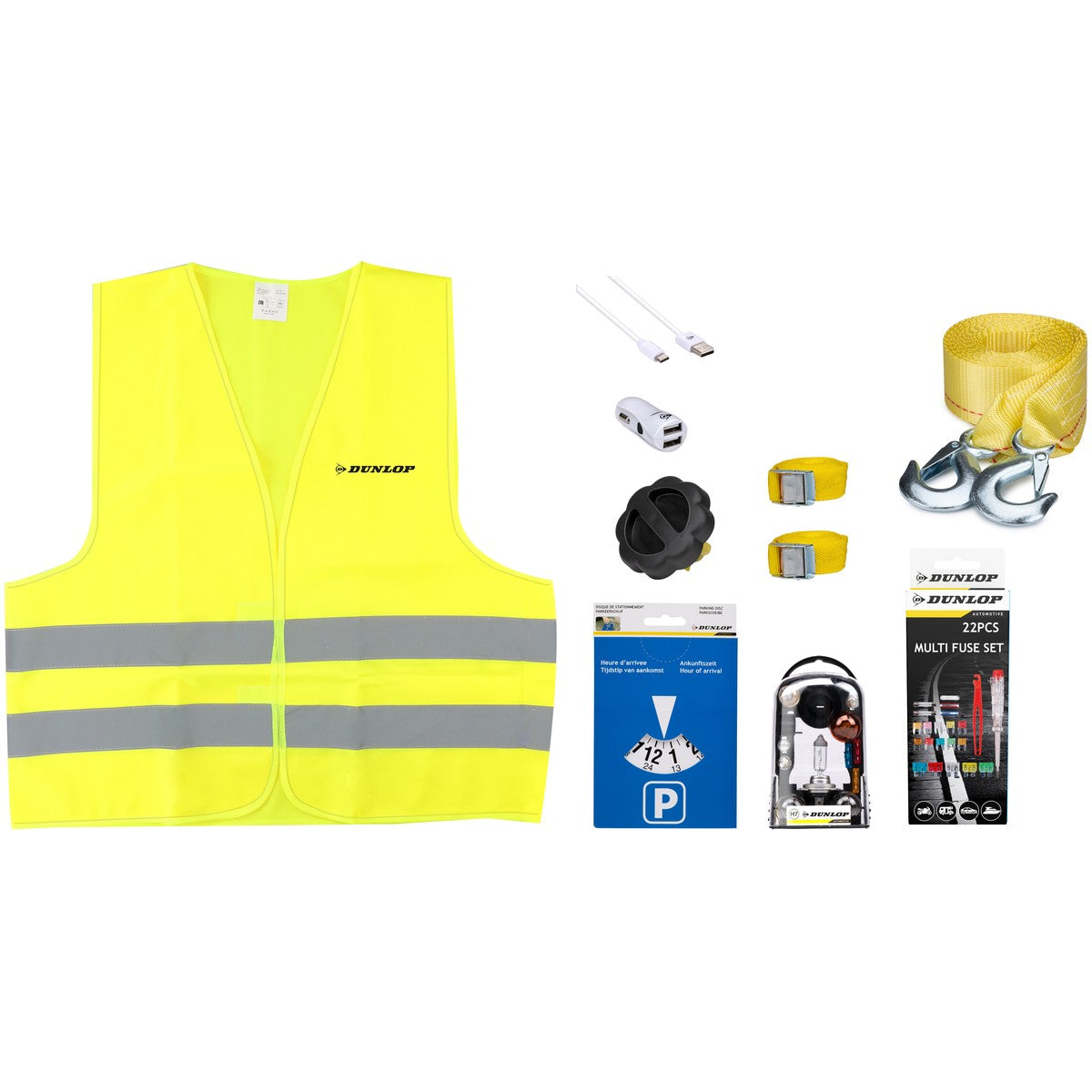 Car Emergency Set 8Pc