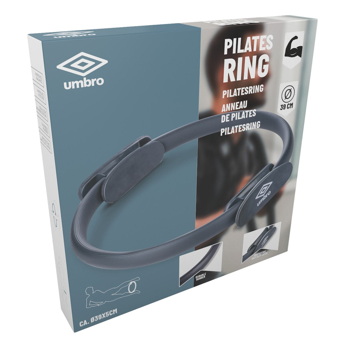 Pilates Ring Ø39X5Cm