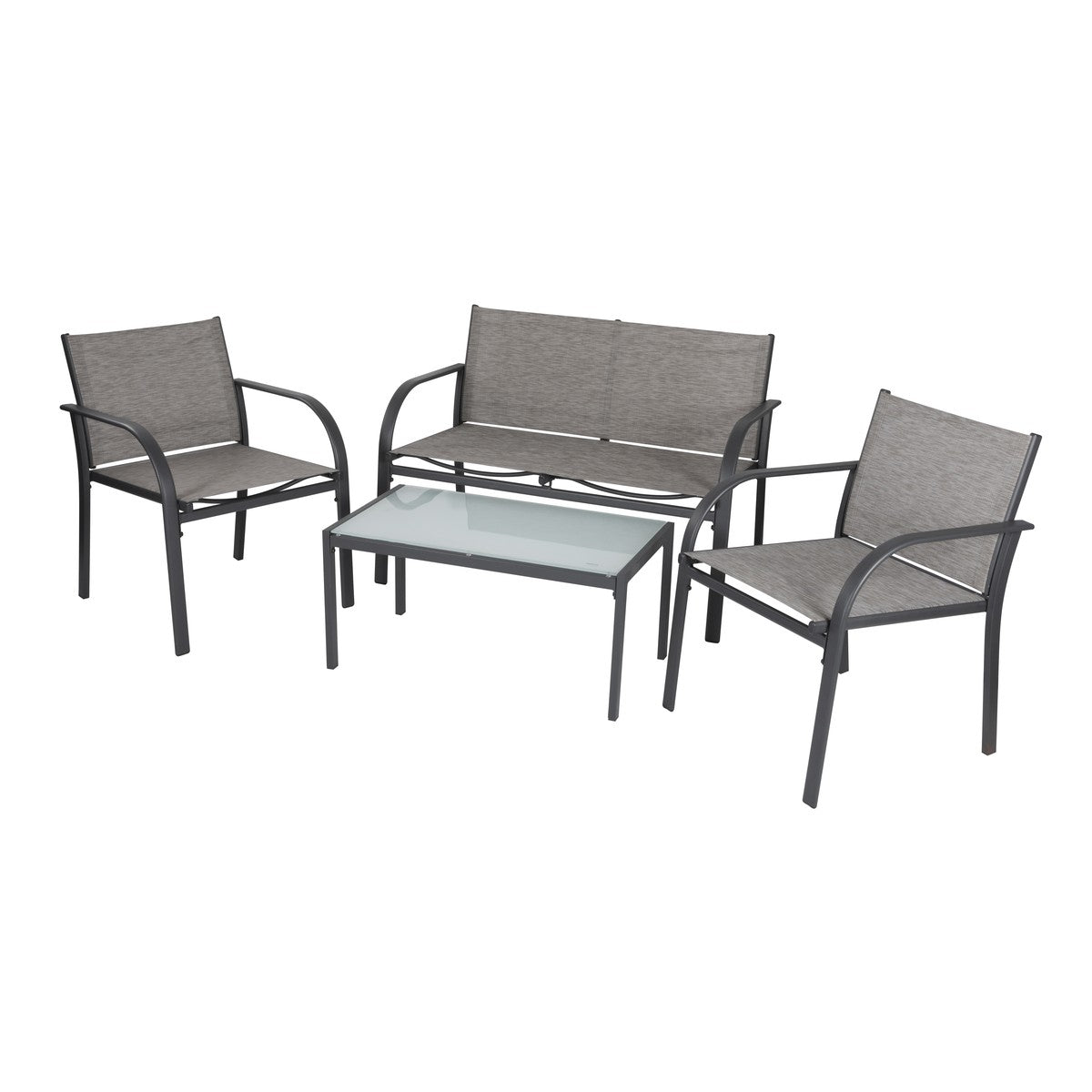 Loungeset Paris 4Pc