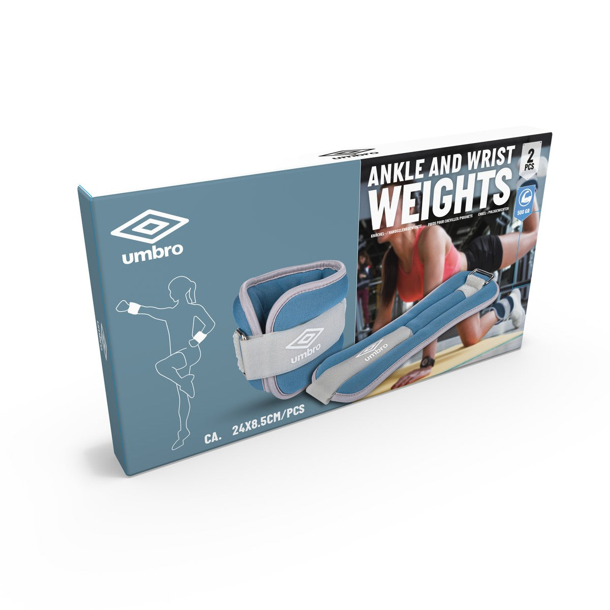 Ankle And Wrist Weights 500G